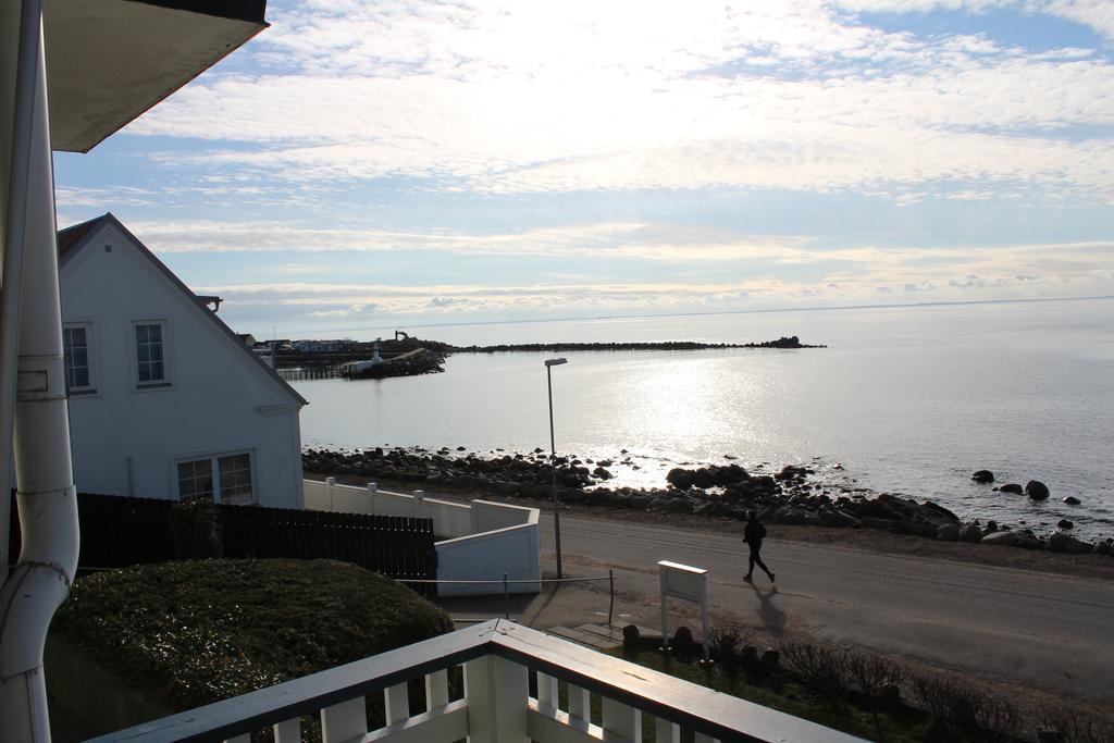 Pensionat Strandgarden Mölle Kültér fotó